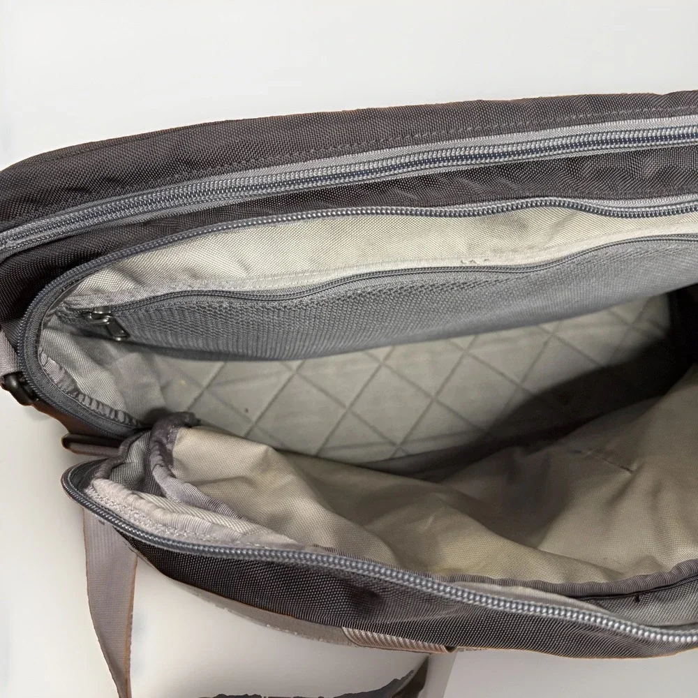 Patagonia Headway Brief 22L Black Briefcase with Strap Laptop Bag Travel Bag
